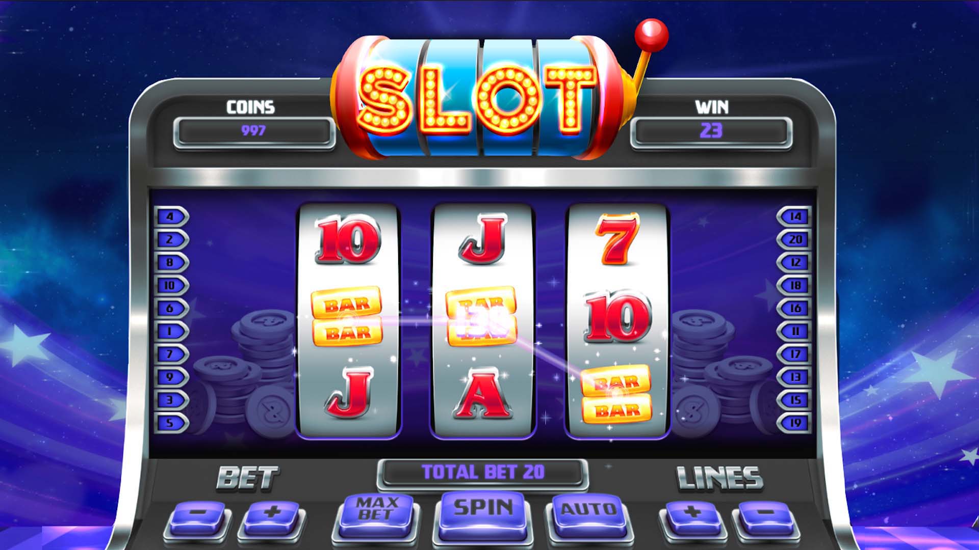 Video Slot Machine Games Play! - Program Studi Bisnis Digital