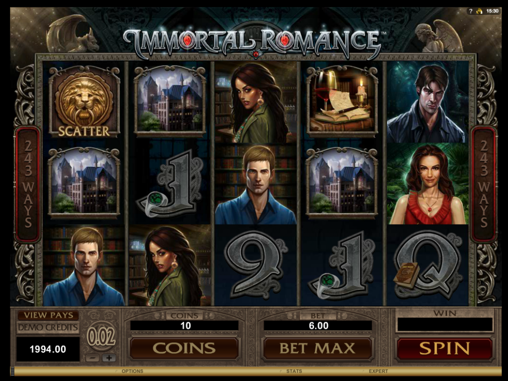 Immortal Romance slot