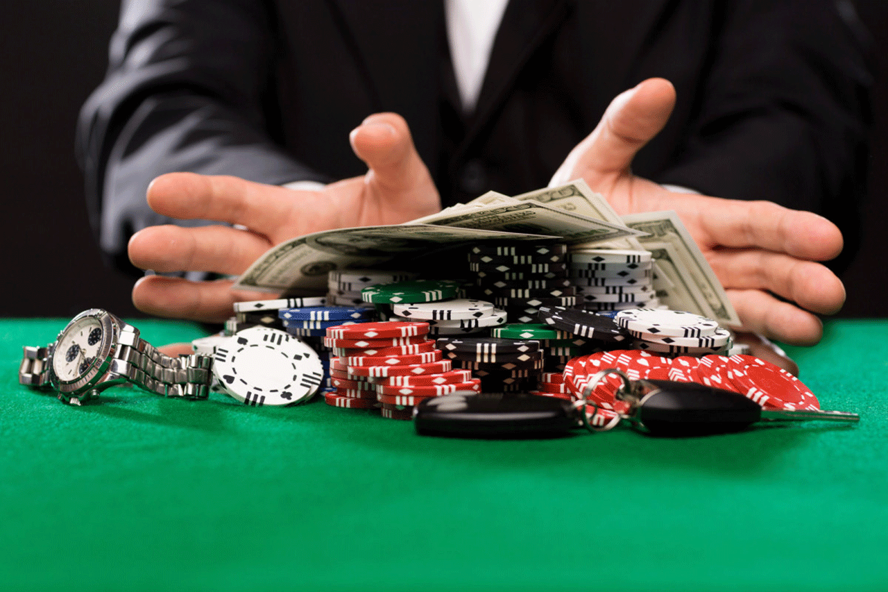 Basic gambling strategy