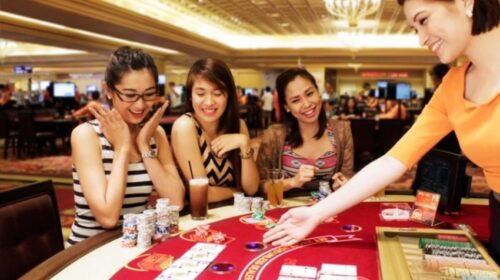 Asian gambling market